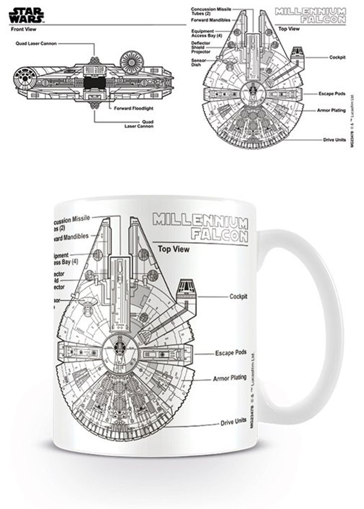 Größe Ø8,5 H9,5cm EP7 Stormtrooper Keramik Tasse Star Wars 