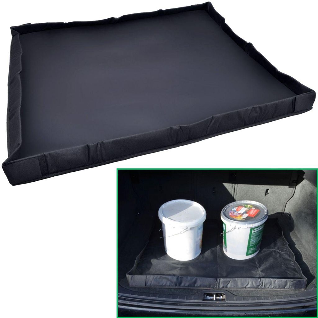Couverture de protection du coffre de la voiture et du Image du produit 