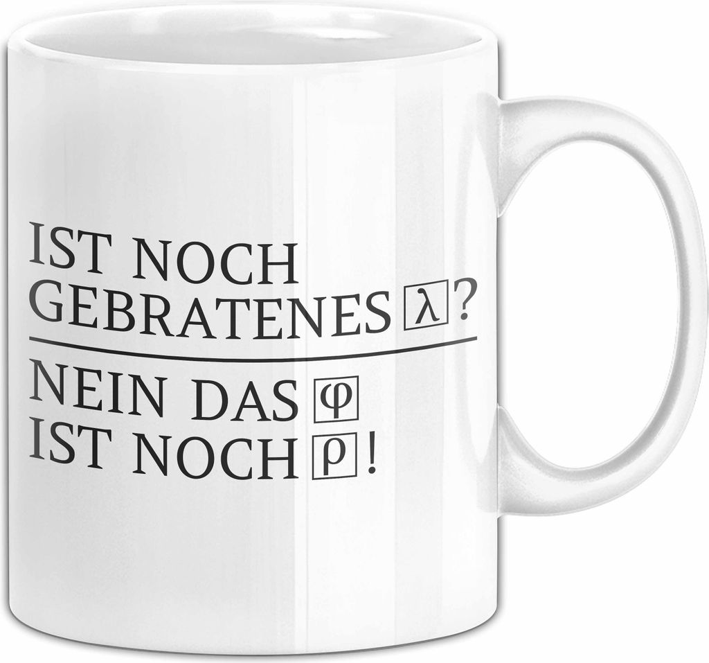 Physik LK Tasse Geschenk für Mathematiker Mathe LK Chemie Produktbild 