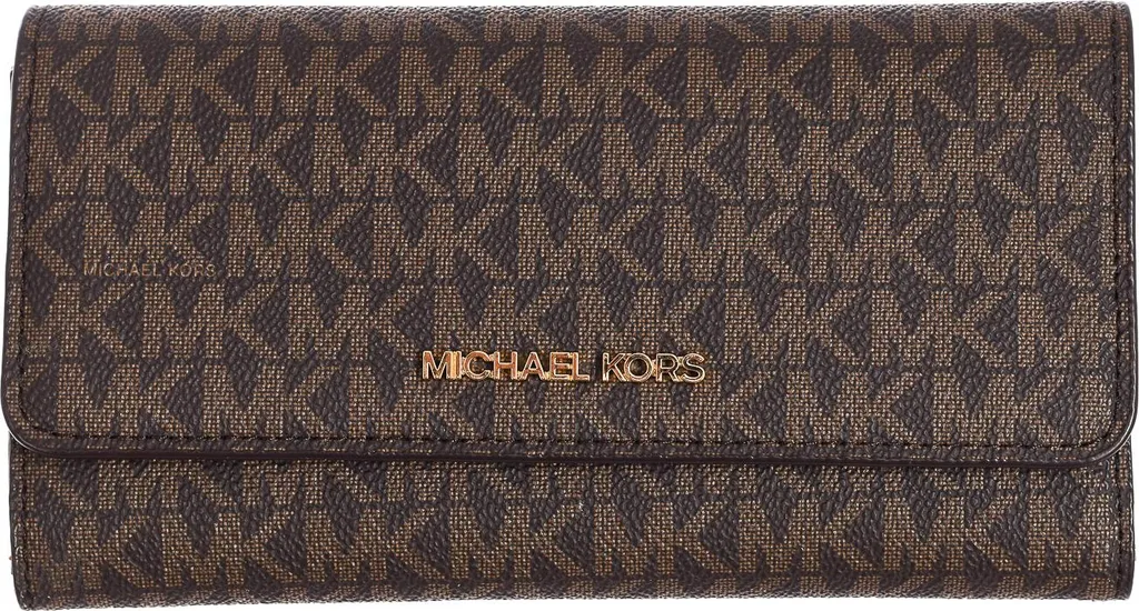 Michael Kors 35F8GTVF3B Portafoglio Trifold Jet Set Travel | Originale