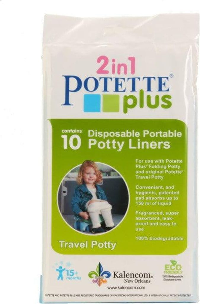 Potette plus, lot de 10 sachets pour pot de voyage Image du produit 