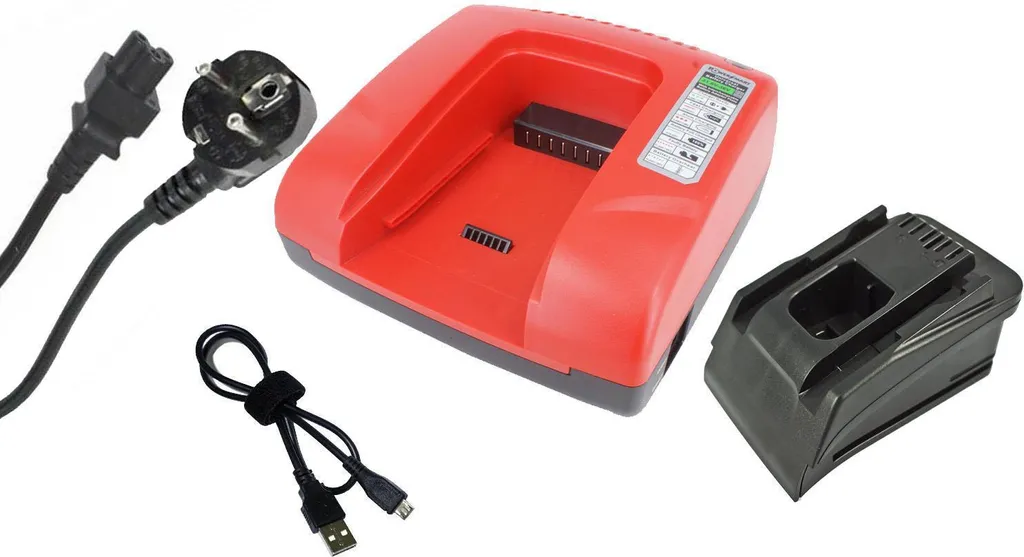 Caricabatterie Compatibile Hilti 36V 22V PowerSmart - B36 B22 Li-Ion