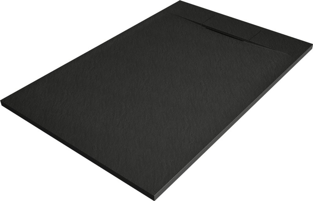 Mexen Otto rechteckige Duschwanne SMC 90 x 80 cm, schwarz - 4N708090