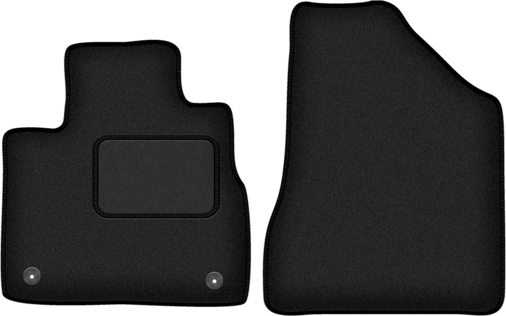 Tappeti Anteriori Nissan Murano Z51 (2008-2015) - 2pz Velluto Nero