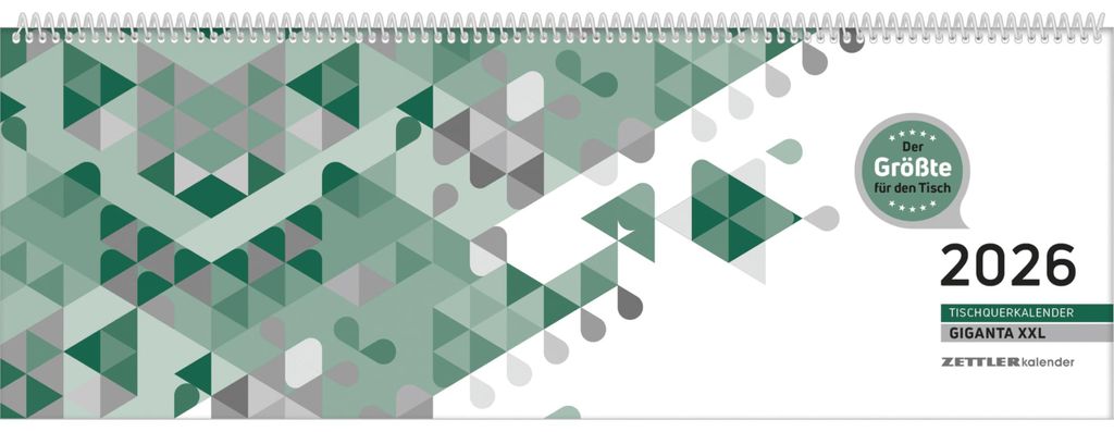 Querkalender GIGANTA XXL 1W/2S Zdjęcie produktu 