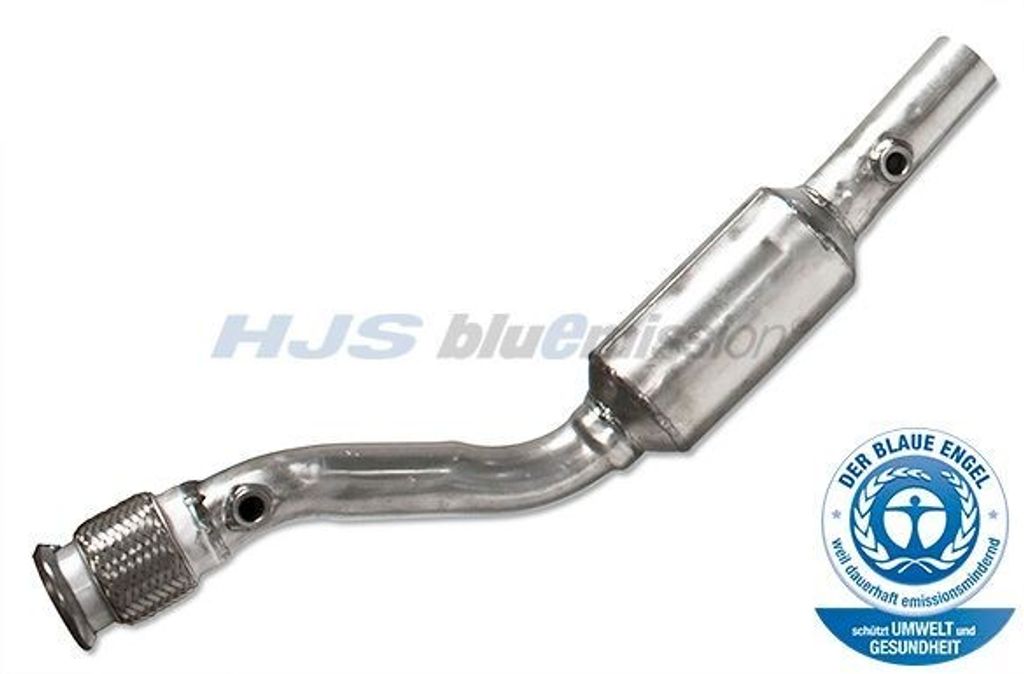 HJS Katalysator Kat passend für PEUGEOT 206 Schrägheck (2A/C) Euro 3 96 22 3060