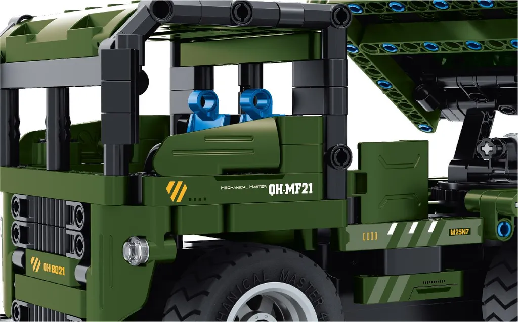 Jouet de construction Lance-missiles télécommandé 364 pcs 8021 RC - 3