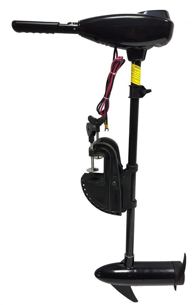 Elektro Aussenborder 12V 50lbs Bootsmotor Außenbordmotor Produktbild 