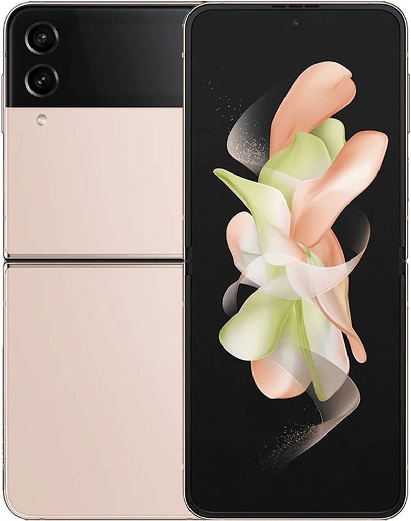 Smartfon Galaxy Z Flip4 128GB 5G różowe złoto Zdjęcie produktu 1
