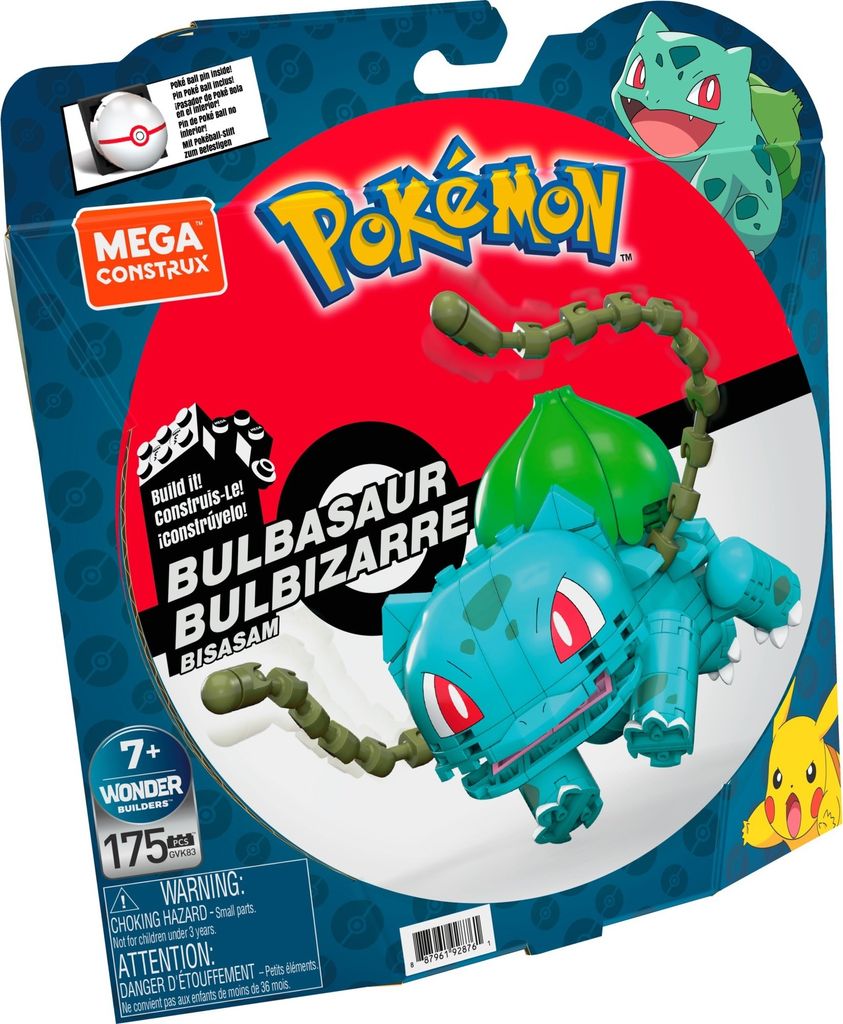 Mattel PKM MIDIUM BISASAM CONSTRUX CONSTRUX Obrázek produktu 15
