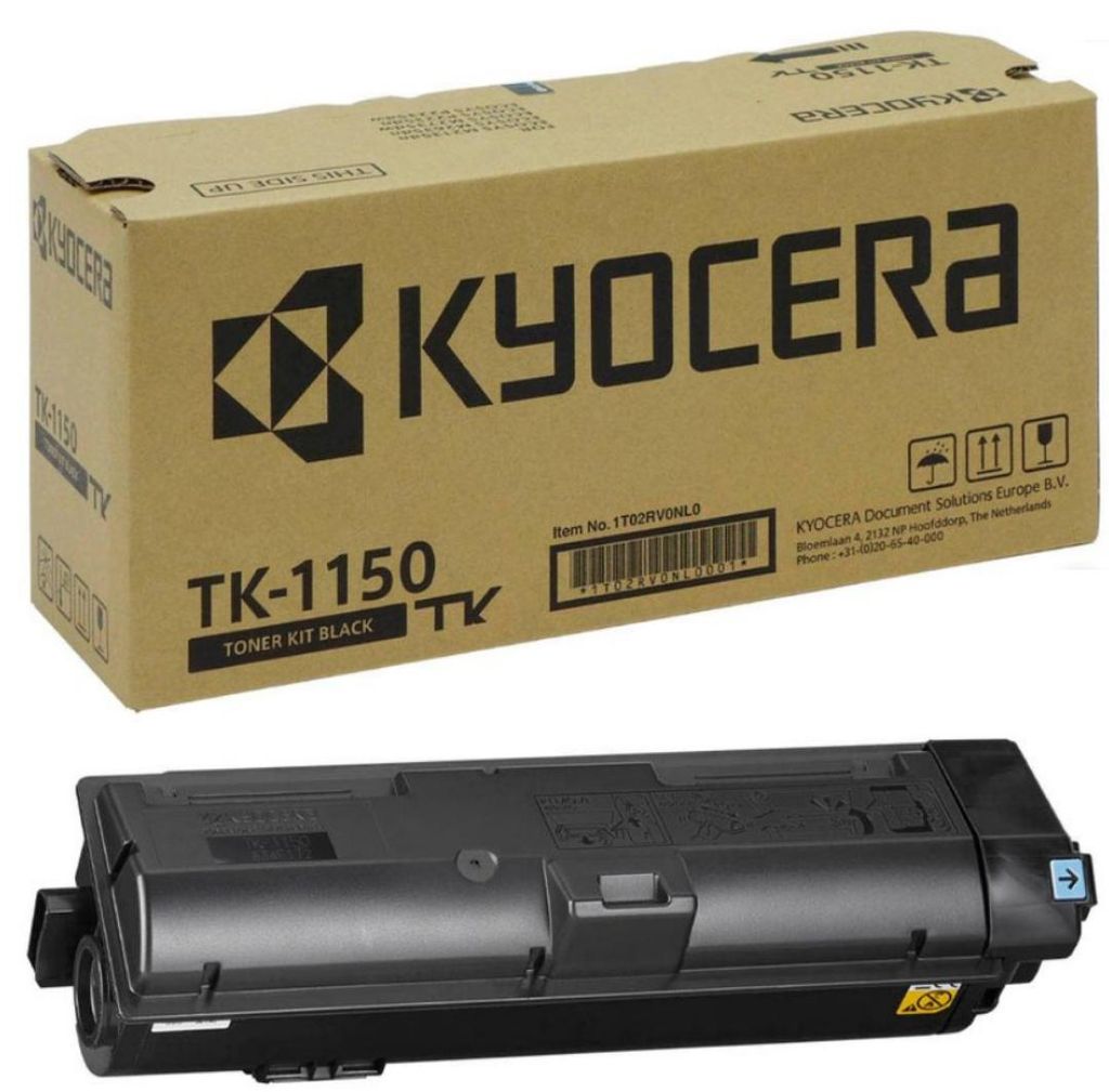 Original Kyocera TK-1150 Toner Schwarz P2235dn P2235dw Produktbild 