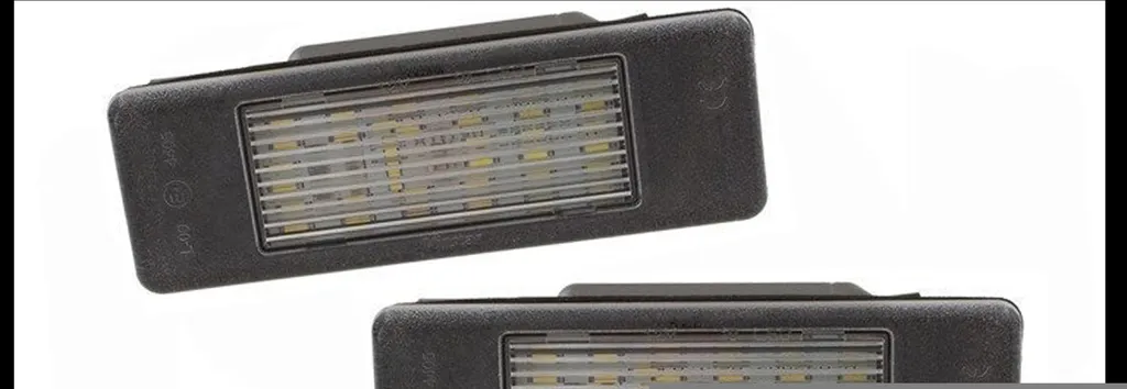 2x LED PREMIUM luce targa per VW Crafter 2E dal 2006-2016