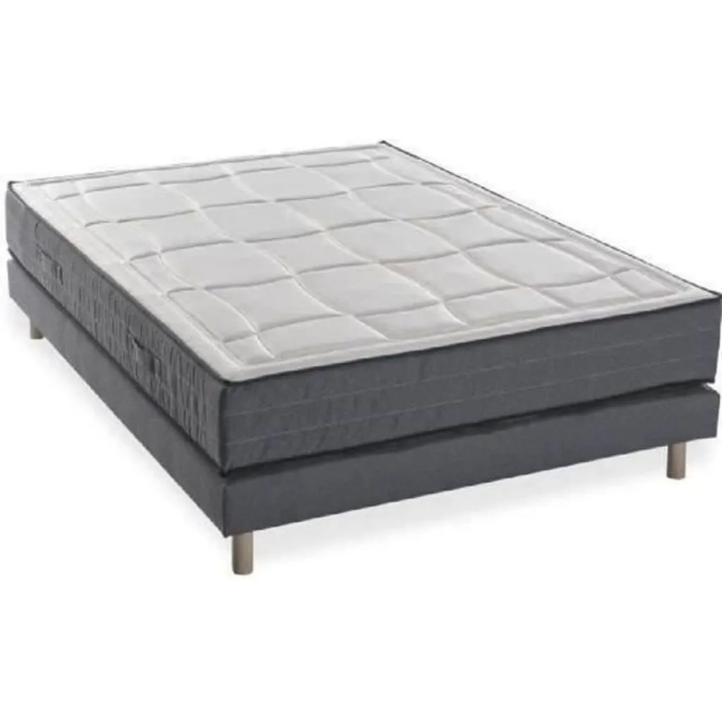 Literie 140x190 matelas mémoire de forme pour soulager le mal de dos