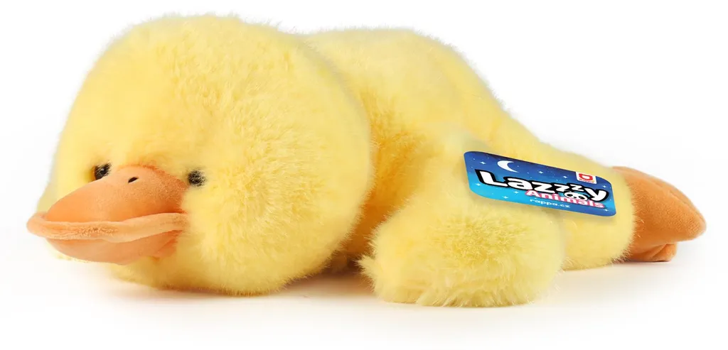 Doudou canard Lazyanimals 29 cm : Idéal pour le sommeil et les câlins