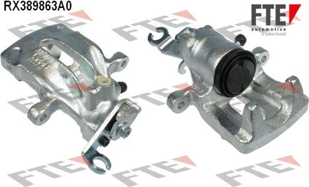Étrier de Frein FTE RX389863A0 OE 30863315 pour Volvo S40 et V40