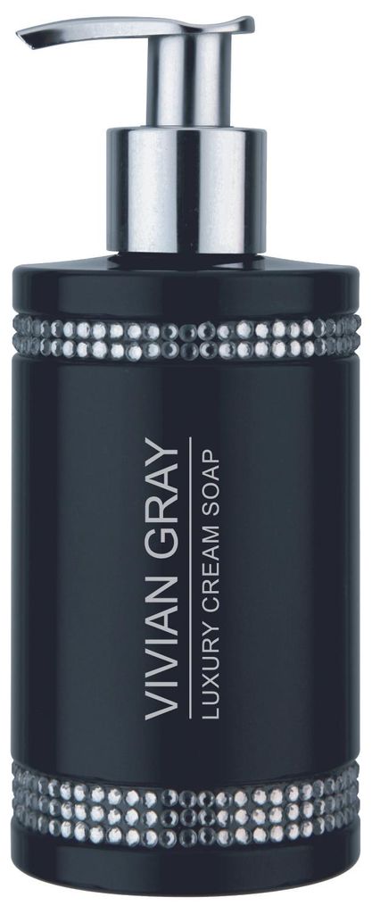 Vivian Gray, Black Crystals, Cleansing, Liquid Soap, 250 ml Zdjęcie produktu 