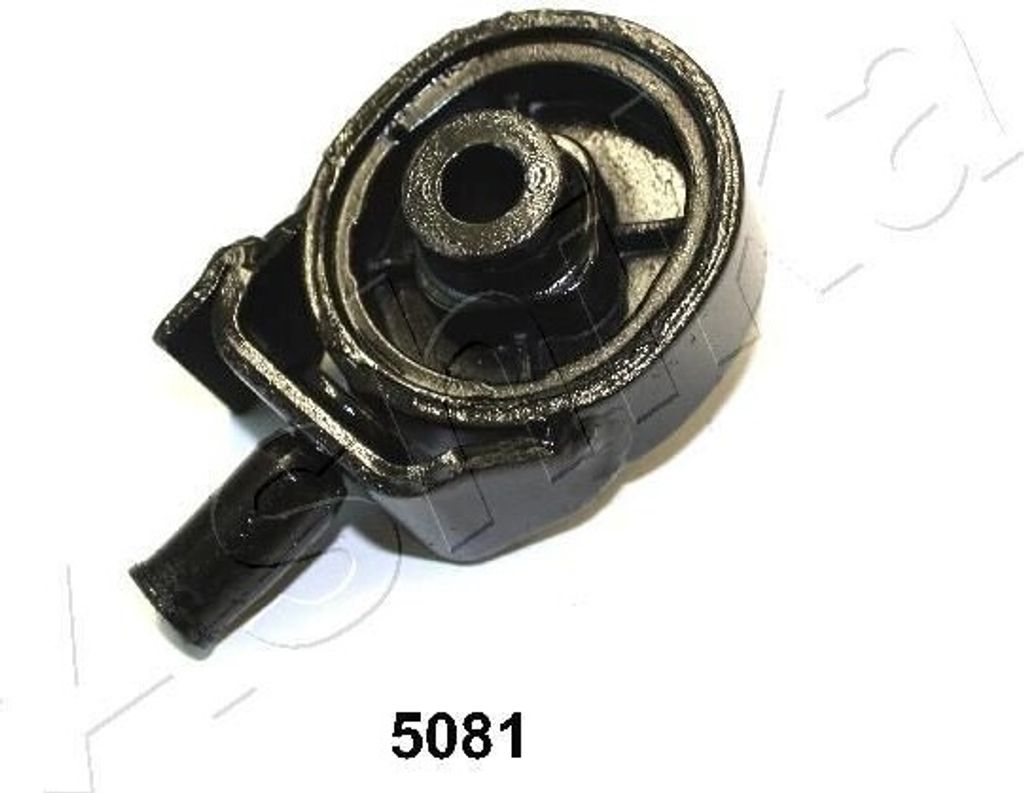 ASHIKA GOM-5081 Motorlager Lagerung Motor für MITSUBISHI L 200 / Triton Pickup (KAT, KBT) Hinten Links Hinten