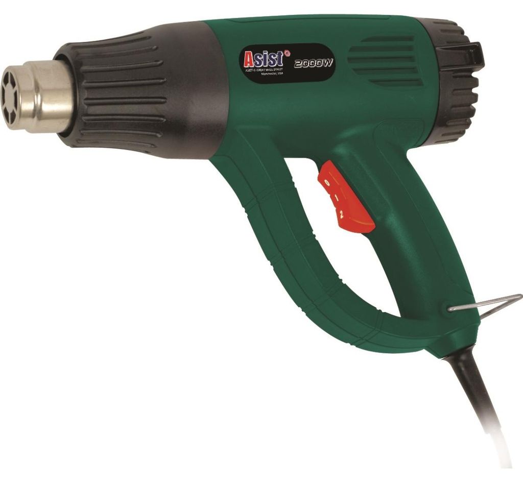 AE6H200DN-2 Pistola ad aria calda da 2000 W Immagine del prodotto 