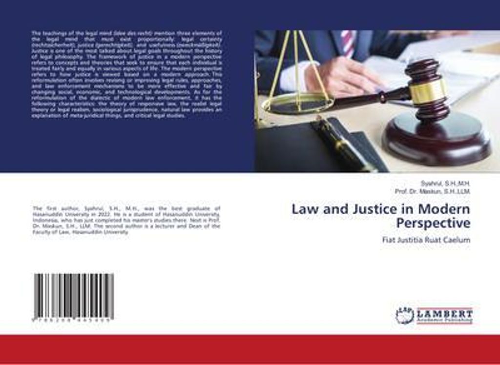 Law and Justice in Modern Perspective