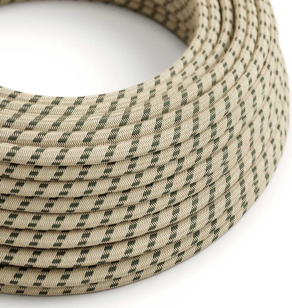 Câble textile RD54 10m : la solution pour cacher vos fils électriques