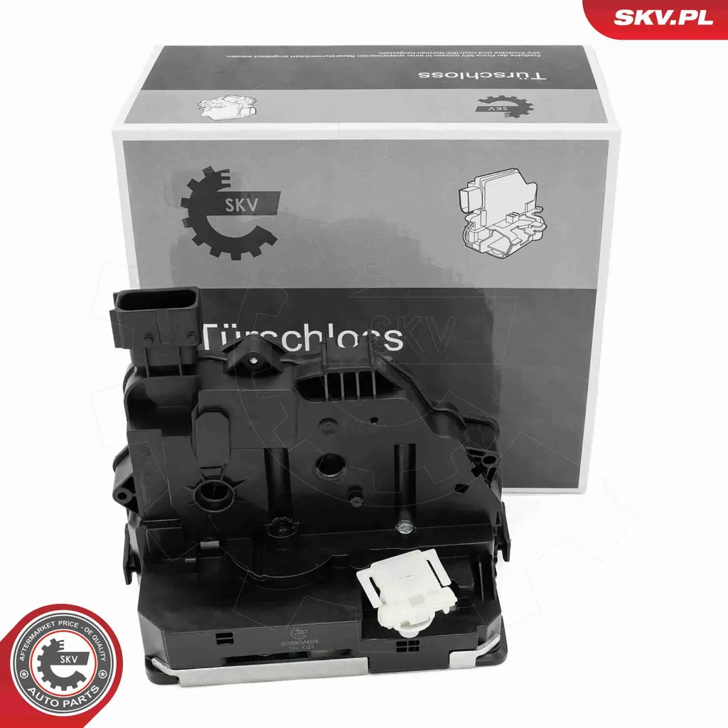 Serrure de porte arrière droite ESEN SKV 60SKV404 pour Opel Corsa D