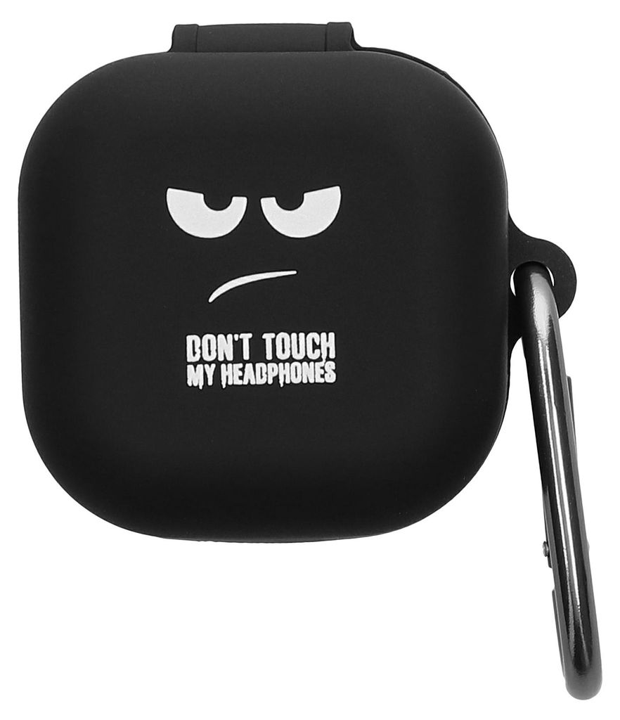 kwmobile Design Schutzhülle für Samsung Galaxy Buds 4 / Galaxy Buds 4 Pro Hülle - TPU Silikon Case für Kopfhörer Ladecase - stoßfestes Cover mit