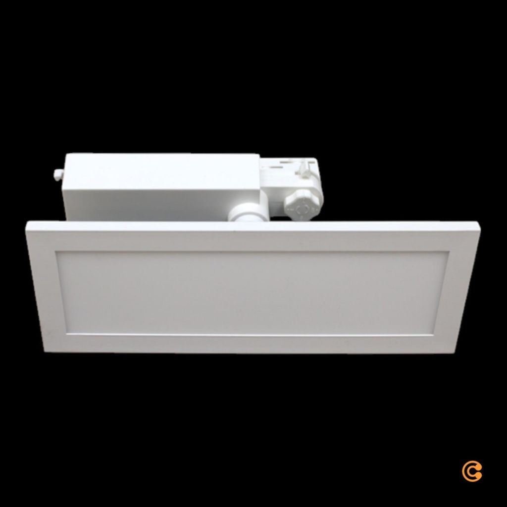 Deko Light Led Panel Leuchte Track Light Weiß 3 Phasen 3000 K Lampe Deckenlampe