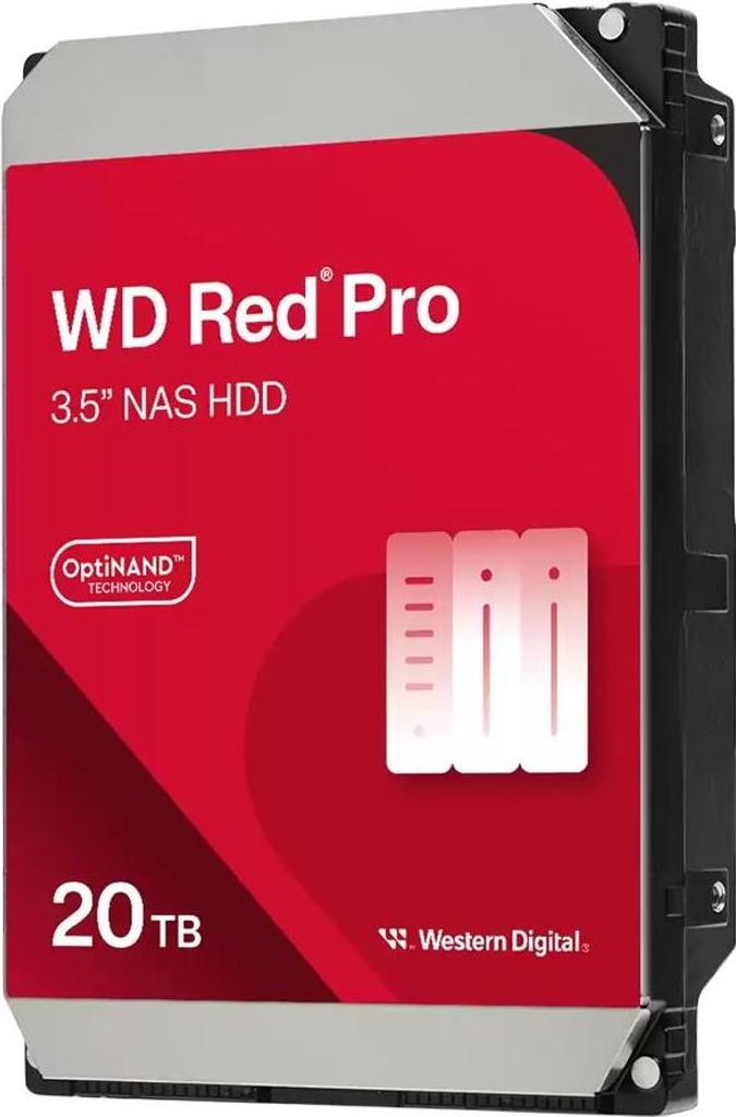 Western Digital Red Plus WD100EFGX, 10 TB, 7200 RPM, 512 Zdjęcie produktu 