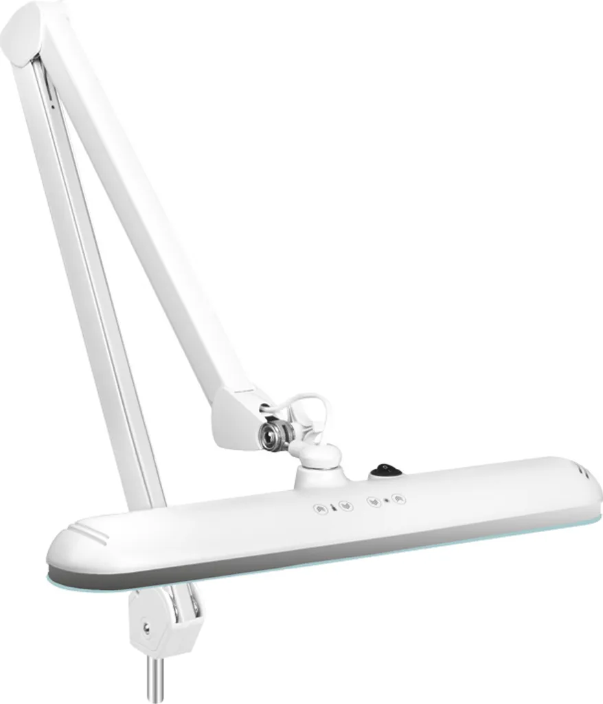 Éclairage sur pied professionnel 801-Tl LED à intensité variable - Blanc