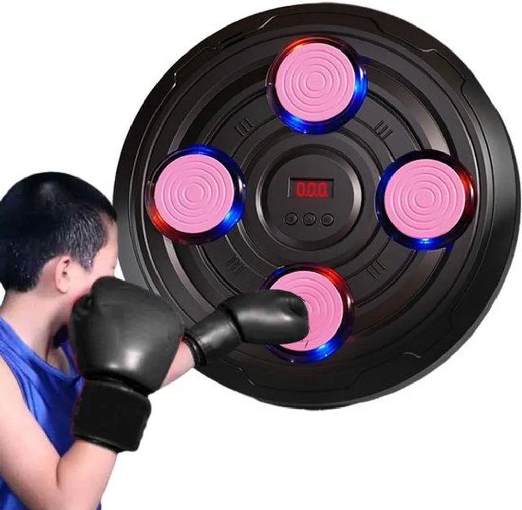Appareil de boxe mural intelligent en matériau robuste pour entraînement
