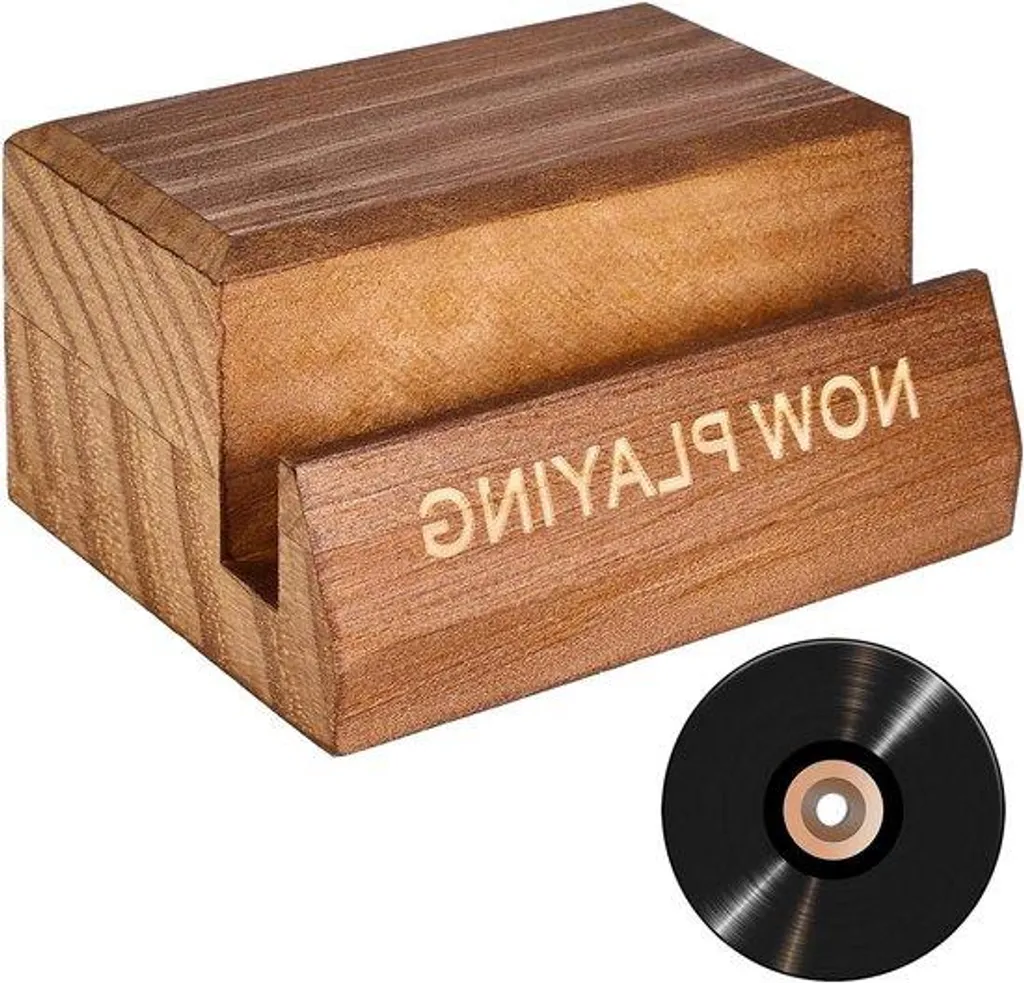 Table de rangement pour vinyles et CD : Organisez votre salon musical