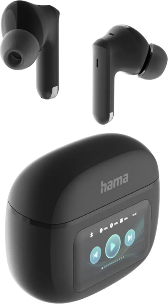 Écouteurs Sans Fil Intra-auriculaires Spirit Touch avec Réduction de Bruit