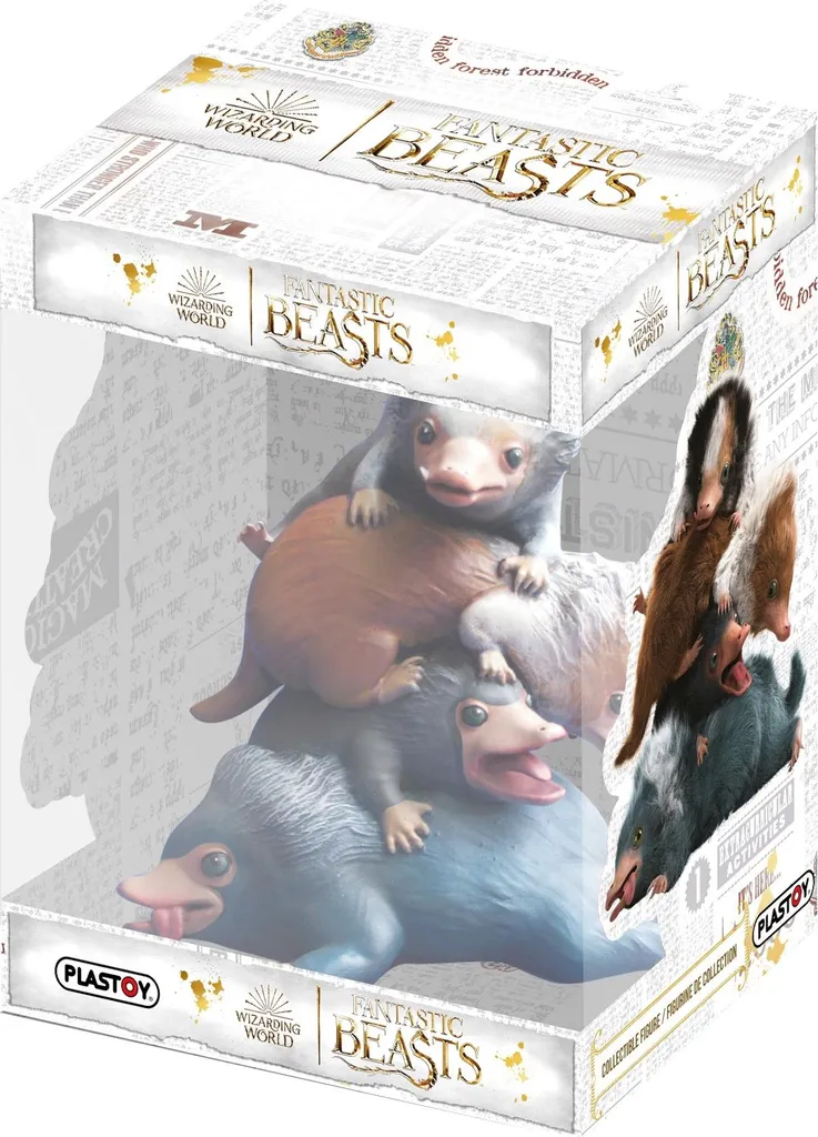 Statue de Collection Niffler Les Animaux Fantastiques Format 15 cm