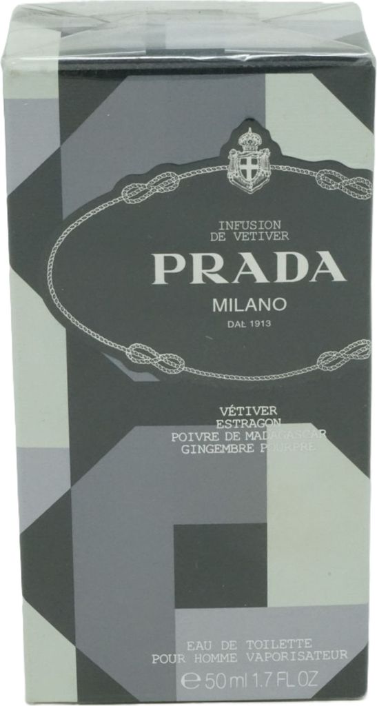 Prada Infusion de Vetiver Pour Homme Eau de Toilette Spray 50 ml