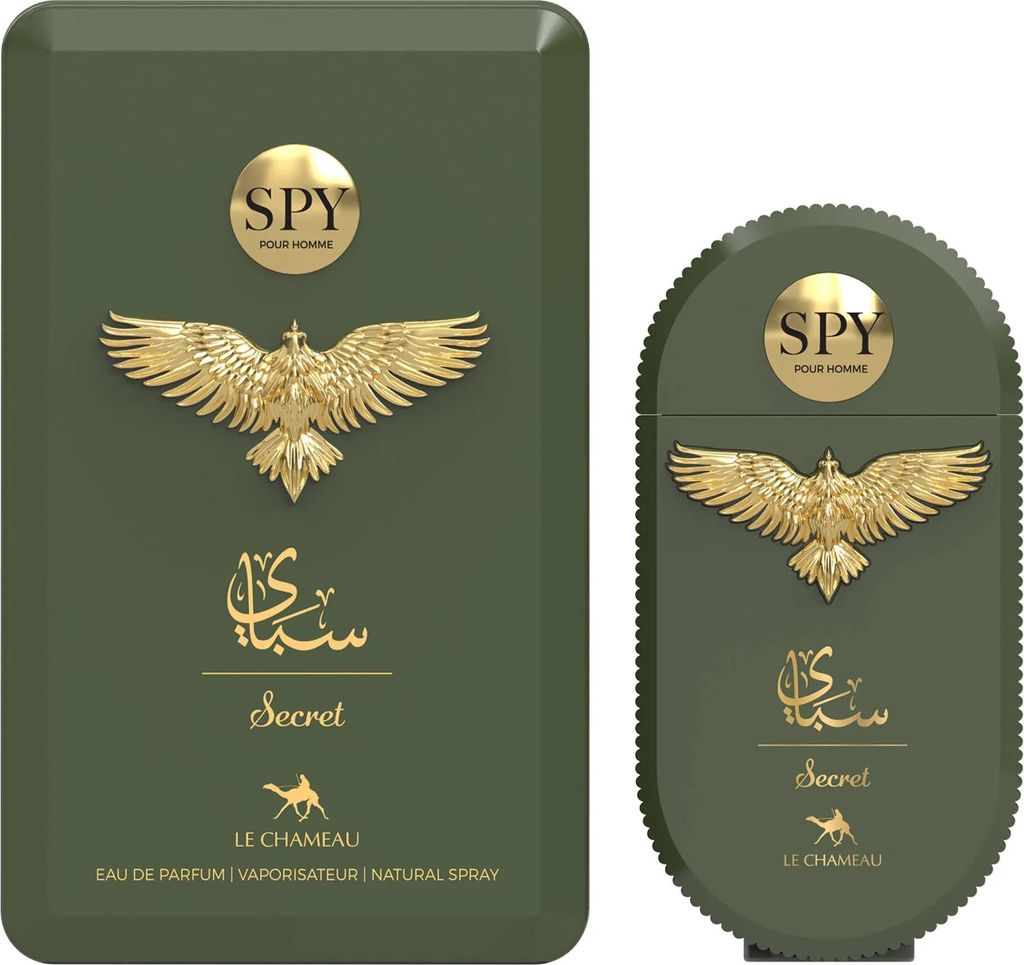 Emper Spy Secret Eau de Parfum 90 ml Produktbild 