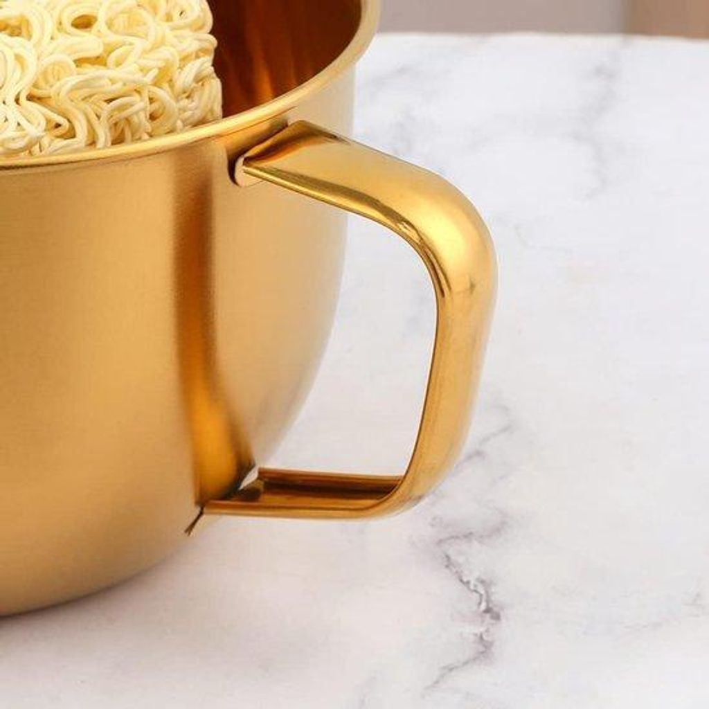 Große Schüssel mit Deckel, 2in1 Löffel und Gabel, 1300ml