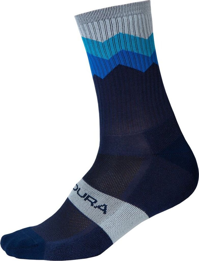 Endura JAGGED Fahrradsocken Navy : S-M Größe: S-M