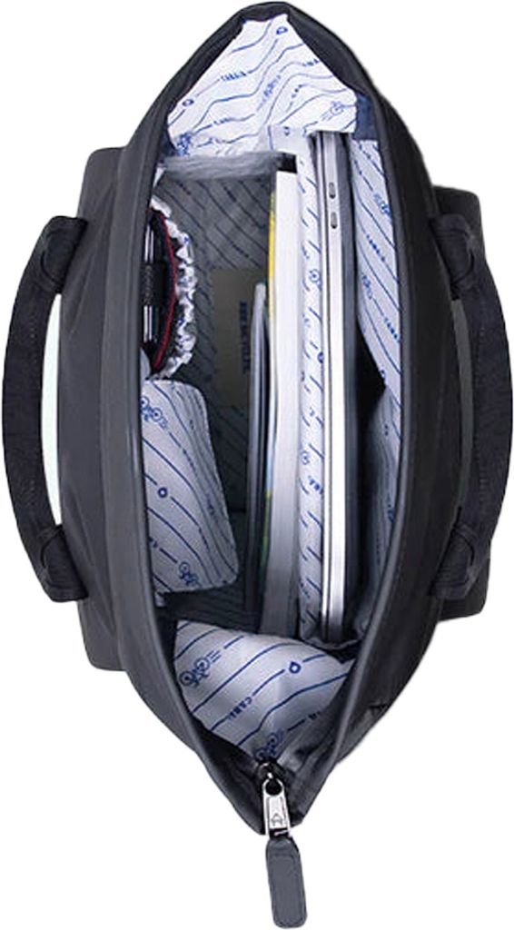 Cabaïa Wasserdichter Rucksack Mit MOLLE-System – Für Reisen, Schule & Alltag, 23 X 32 X 13 Cm, Vegan, Lebenslange Garantie