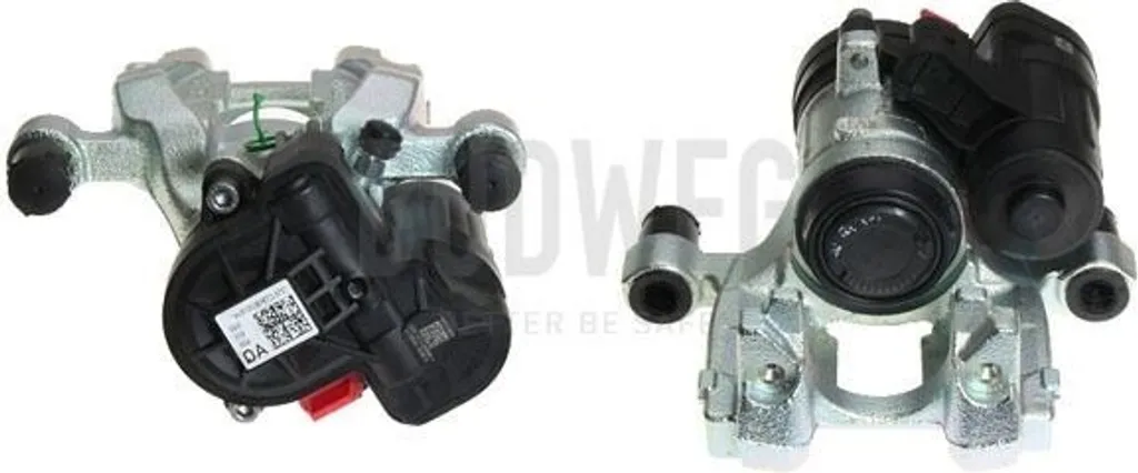 Étrier Arrière BUDWEG 344839 avec Protection Anti-Corrosion Golf VII