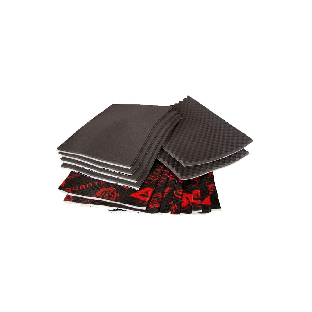 ESX QDK2, Schwarz, Rot, Schaum, 14 Stück(e) Produktbild 