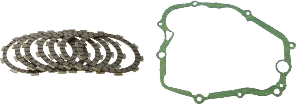 Kupplung Reibscheiben und Dichtung für Yamaha TDR 125 H Baujahr 1997-2002 - Neu