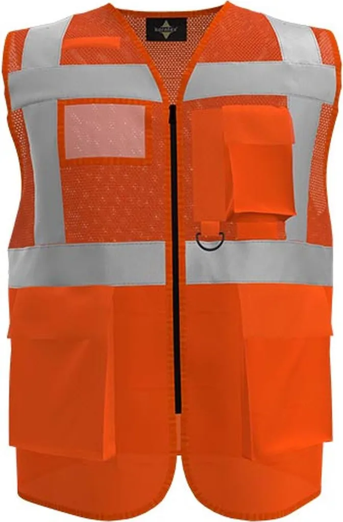 Offerta Gilet Korntex 7XL Mesh Arancio - Alta Visibilità Professionale
