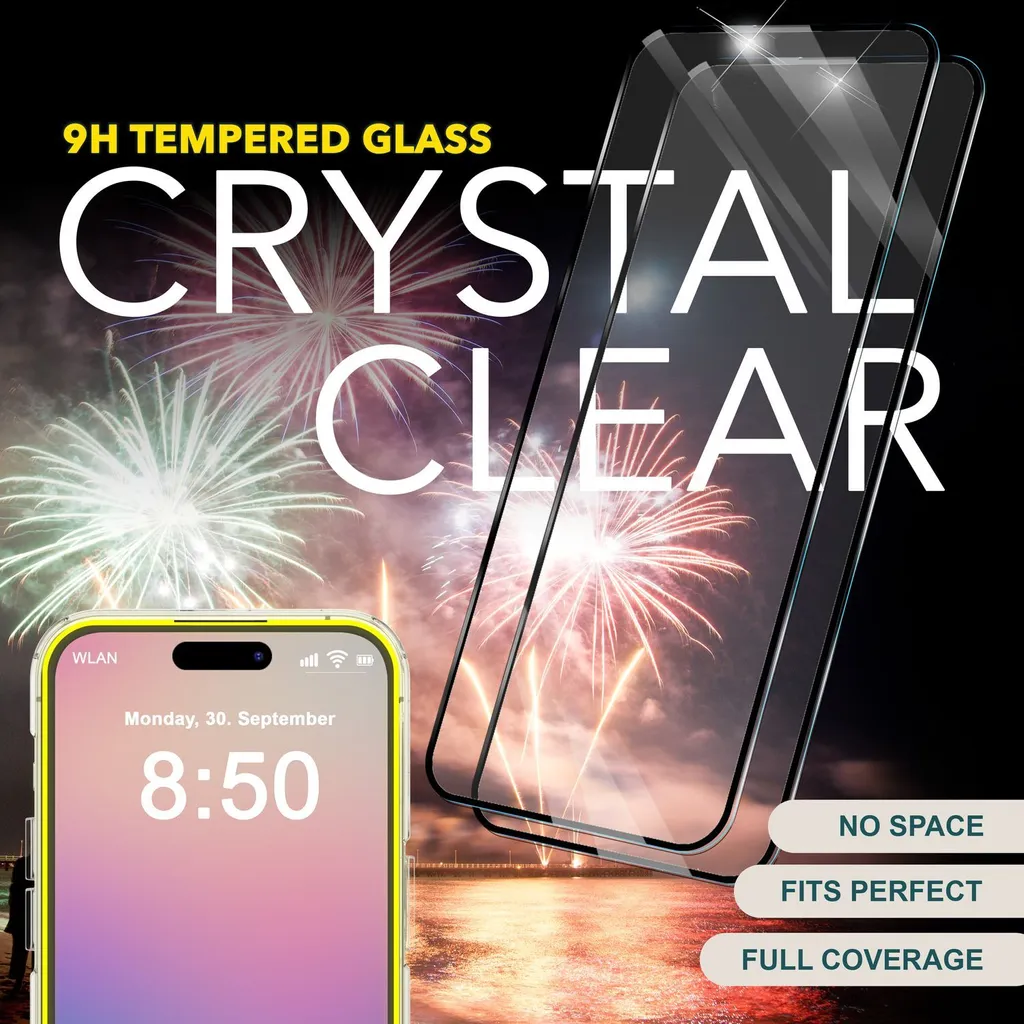 NALIA Vetro iPhone 16 Pro Max 9H: Recensione e Kit Installazione - 6