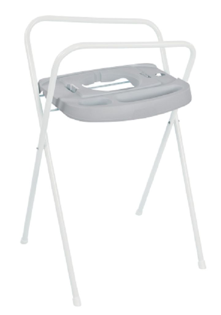 Bébé-Jou Badewannenständer Click Hellgrau 103cm