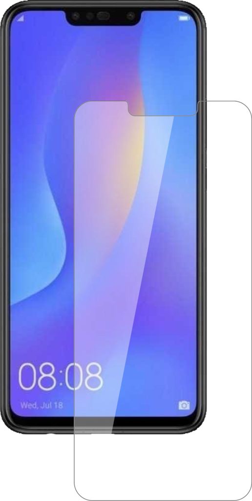 1+1x Schutzfolie für Huawei P Smart Plus - Anti-Shock 9H Folie dipos Glass