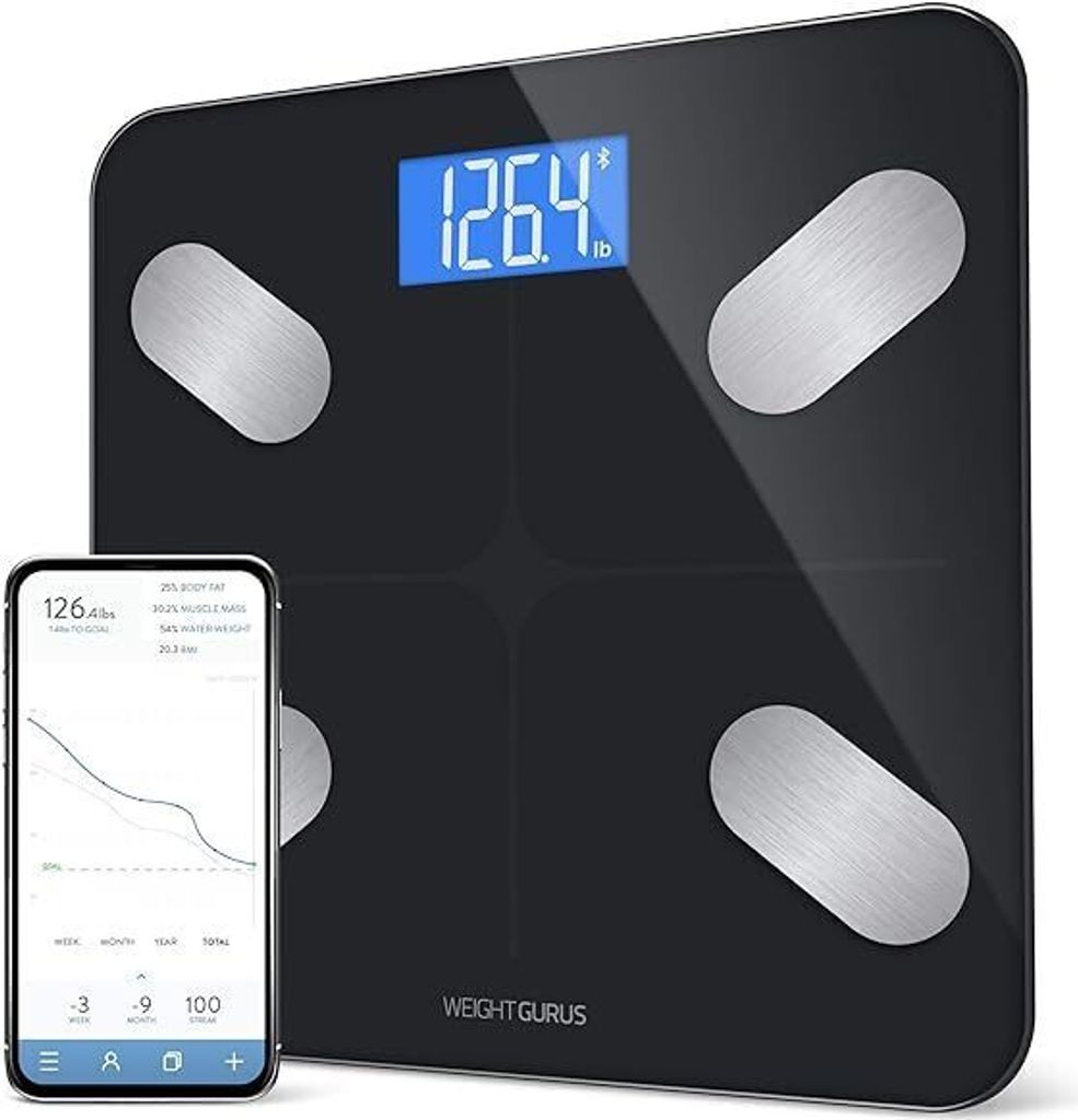 Körperfettwaage, Personenwaage Digital mit APP, Waage Produktbild 9
