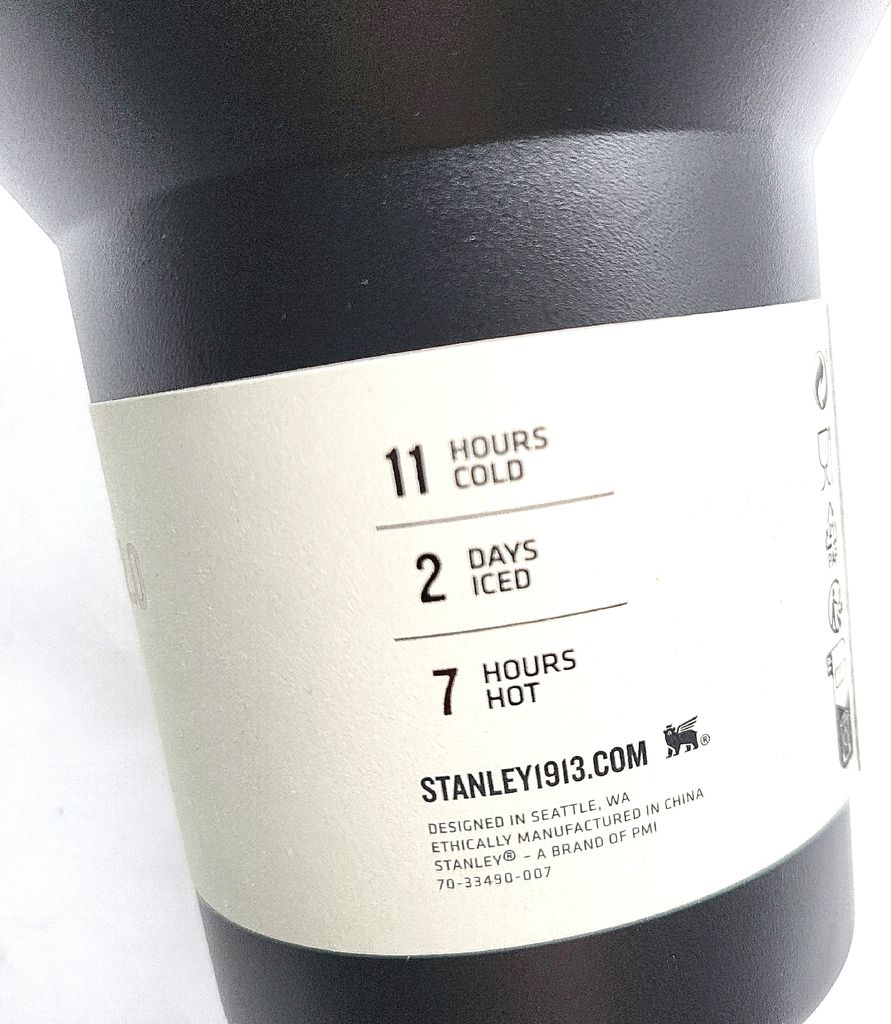 Stanley Quencher H2.0 FlowState Tumbler Kalt für 11 Stunden Produktbild 3