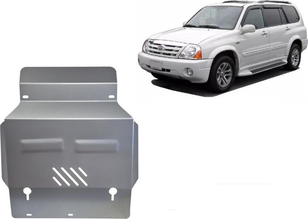 Aluminium Unterfahrschutz für Motor der Marke Suzuki Grand Vitara XL7