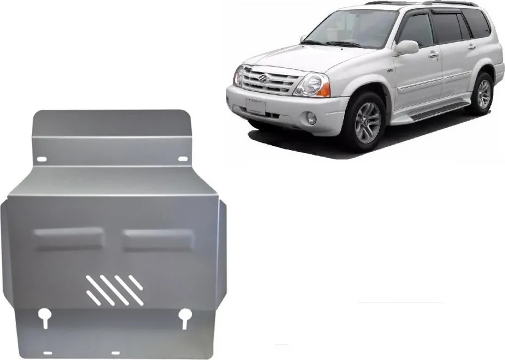 Protection de carter en aluminium pour moteur Suzuki Grand Vitara XL7