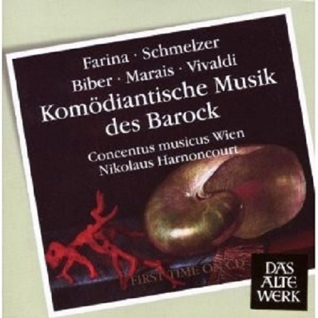 Harnoncourt,Nikolaus/CMW-Komödiantische Musik Des